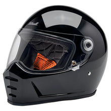 Load image into Gallery viewer, LANE SPLITTER HELMET GLOSS BLACK ECE 22.06