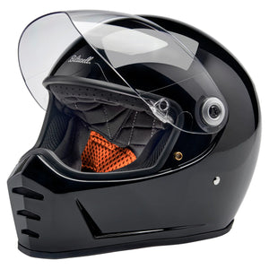 LANE SPLITTER HELMET GLOSS BLACK ECE 22.06