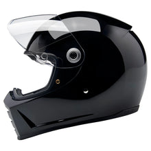 Load image into Gallery viewer, LANE SPLITTER HELMET GLOSS BLACK ECE 22.06
