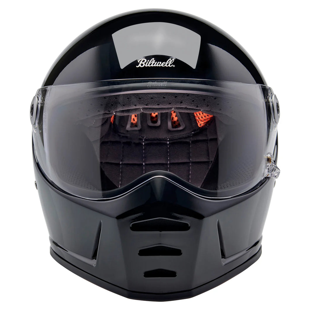 LANE SPLITTER HELMET GLOSS BLACK ECE 22.06