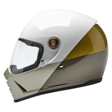 Load image into Gallery viewer, Lane Splitter Helmet - Intersection Gold Silver Bronze