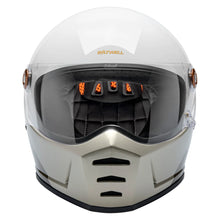 Load image into Gallery viewer, Lane Splitter Helmet - Intersection Gold Silver Bronze