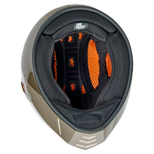Load image into Gallery viewer, Lane Splitter Helmet - Intersection Gold Silver Bronze