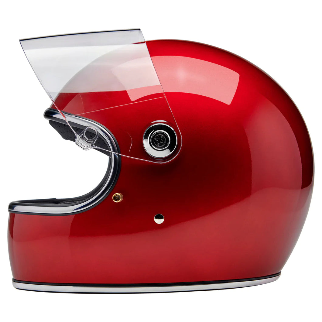 BILTWELL GRINGO S ECE R22.06 HELMET - METALLIC CHERRY RED