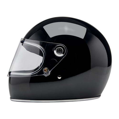 Gringo S 22.06 ECE Helmet - GLOSS BLACK