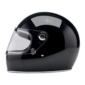 Gringo S 22.06 ECE Helmet - GLOSS BLACK