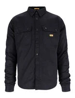 CHRIS OVERSHIRT BLACK
