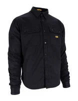 CHRIS OVERSHIRT BLACK