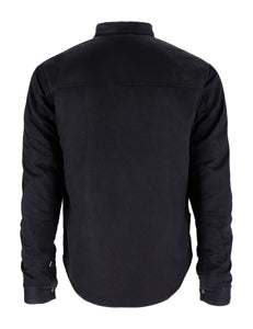 CHRIS OVERSHIRT BLACK