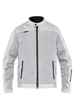 Load image into Gallery viewer, JOHN DOE AERO MESH JACKET ARCTIC WHITE