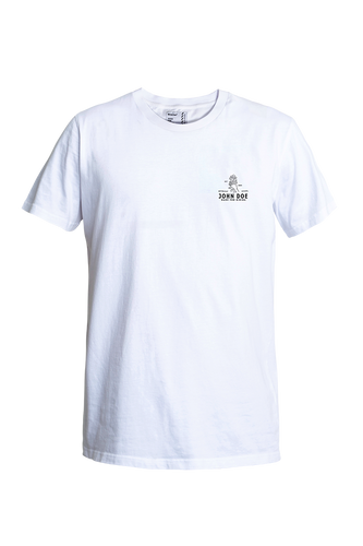 T-SHIRT ROSE WHITE