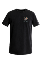Load image into Gallery viewer, T-SHIRT SNAKE II BLACK