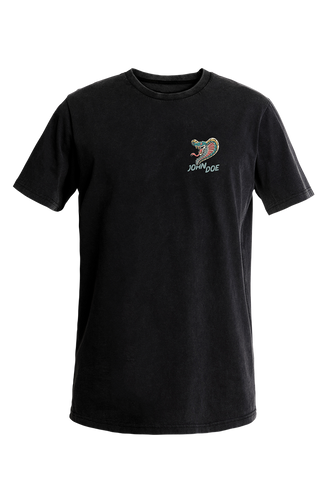 T-SHIRT SNAKE II BLACK