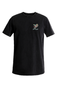 T-SHIRT SNAKE II BLACK