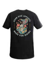 Load image into Gallery viewer, T-SHIRT SNAKE II BLACK