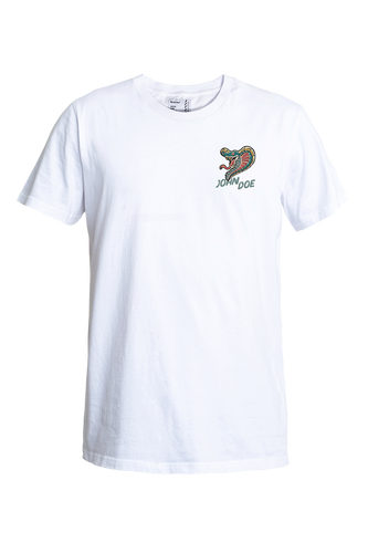 T-SHIRT SNAKE II WHITE