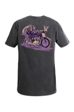 Load image into Gallery viewer, T-SHIRT GHOST RIDER FADE OUT BLACK