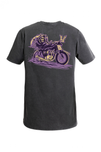 T-SHIRT GHOST RIDER FADE OUT BLACK