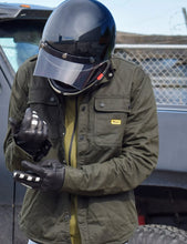 Load image into Gallery viewer, CHRIS OVERSHIRT OLIVE GREEN