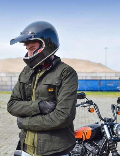 CHRIS OVERSHIRT OLIVE GREEN