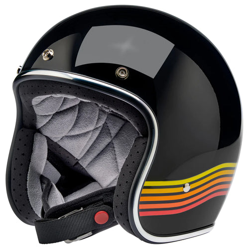 Bonanza Helmet - Gloss Black Spectrum