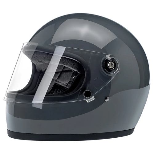 Gringo S ECE Helmet - Gloss Storm Grey