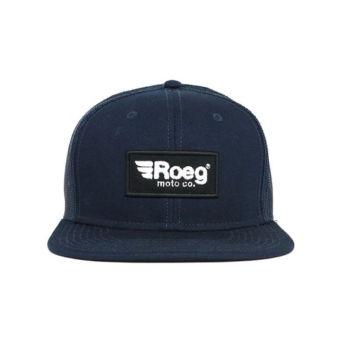 ROEG BLAKE FLAT PANEL CAP NAVY