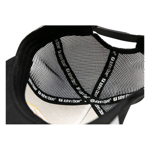 JOHN DOE CAP JDM HERITAGE BLACK/WHITE/YELLOW