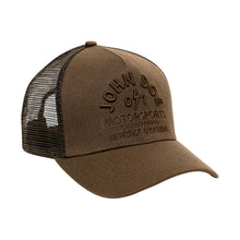 Load image into Gallery viewer, JOHN DOE TRUCKER CAP HERITAGE BROWN