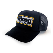 Load image into Gallery viewer, ROEG TRUCKER CAP LOGO BLACK