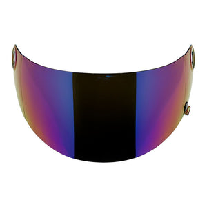 BILTWELL GRINGO S GEN-2 SHIELD RAINBOW MIRROR