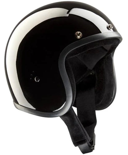 BANDIT JET HELMET GLOSS BLACK