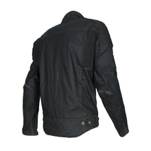 Load image into Gallery viewer, BY CITY BELFAST WAXED JACKET BLACK