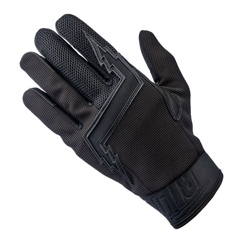 BILTWELL BAJA GLOVES BLACK OUT