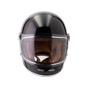 BY CITY ROADSTER II HELMET BLACK SHINY