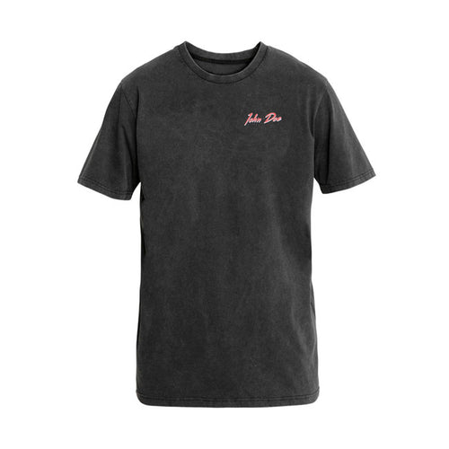 JOHN DOE FAST TIMES T-SHIRT BLACK