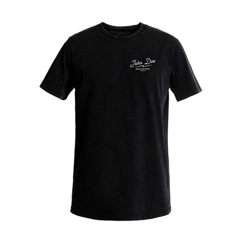 JOHN DOE WAVE T-SHIRT BLACK