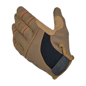 BILTWELL MOTO GLOVES BROWN/ORANGE