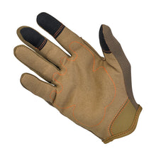 Load image into Gallery viewer, BILTWELL MOTO GLOVES BROWN/ORANGE