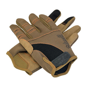 BILTWELL MOTO GLOVES BROWN/ORANGE