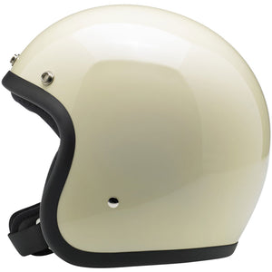 Biltwell Bonanza Helmet - Gloss Vintage White
