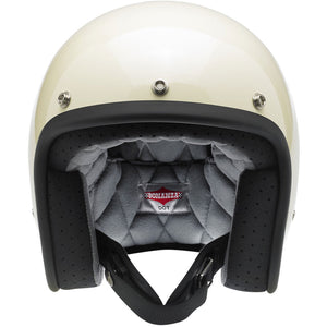 Biltwell Bonanza Helmet - Gloss Vintage White