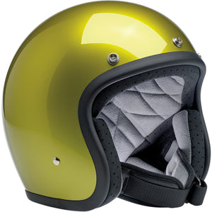 Biltwell Bonanza Helmet - Metallic Sea Weed