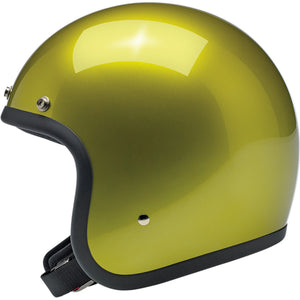 Biltwell Bonanza Helmet - Metallic Sea Weed