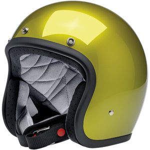 Biltwell Bonanza Helmet - Metallic Sea Weed