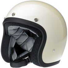 Load image into Gallery viewer, Biltwell Bonanza Helmet - Gloss Vintage White