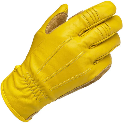 Work Gloves - Gold/Suede