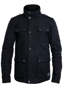 EXPLORER JACKET XTM - BLACK