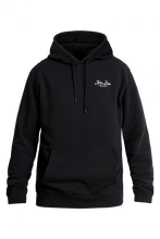 Load image into Gallery viewer, HOODIE JD LETTERING BLACK