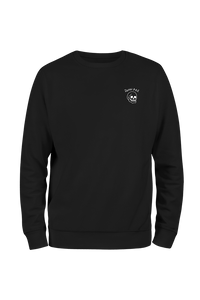SWEATER LIVE FAST SKULL BLACK / EMBROIDERY